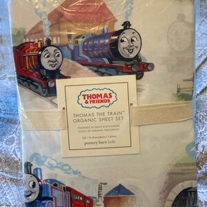 Pottery Batn Kids Thomas the train full sheet set